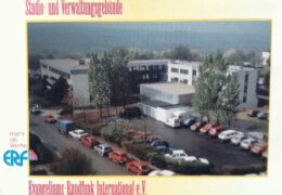 QSL Trans World Radio Албания TWR 1996 год