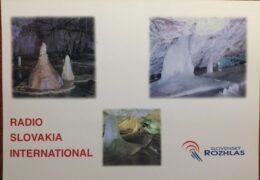 QSL Radio Slovakia International Словакия 1998 год