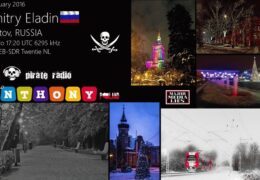 e-QSL Anthony Radio Польша Январь 2016 года