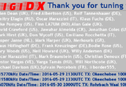 e-QSL DigiDX Великобритания Май 2016 года