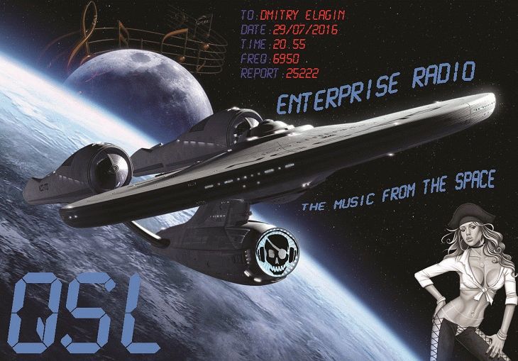 650 Enterprise Radio official