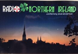 QSL Radio Northern Ireland Германия Июль 2016 года