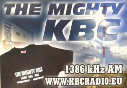 QSL The Mighty KBC Нидерланды Германия 15 мая 2016 года