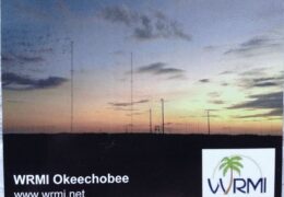 QSL WRMI — Radio Miami International США Июль 2015 года