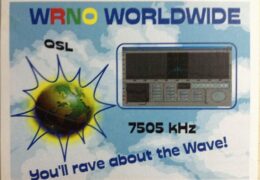 QSL WRNO США Март 2016 года