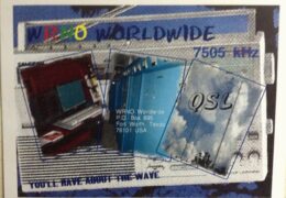 QSL WRNO США Август 2016 года