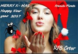 Merry Christmas & Happy New Year 2017 Поздравления с Рождеством и Новым Годом