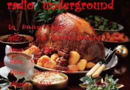 e-QSL Radio Underground Великобритания Декабрь 2016 года