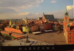 QSL Polskie Radio Польша WRN Апрель Сентябрь 2017 года