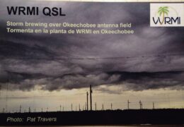 QSL WRMI США Май 2017 года