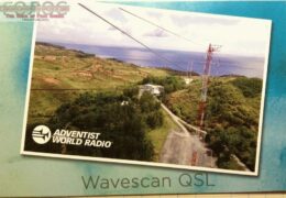 QSL Adventist World Radio 2015 — 2017