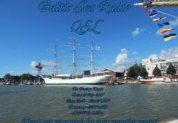 e-QSL Baltic Sea Radio Финляндия Июль 2017 года