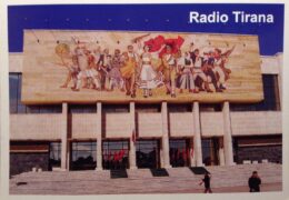 QSL Radio Tirana Албания Январь 2017 года