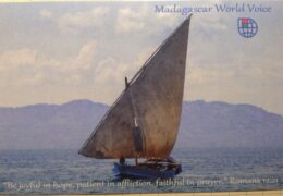 QSL Madagascar World Voice KNLS Мадагаскар Октябрь 2016 — Март 2017 года