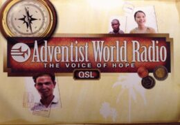 QSL Adventist World Radio Сентябрь 2015 — Июль 2016 года