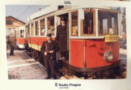 QSL Radio Prague Чехия Радио Прага Октябрь Ноябрь 2017 года