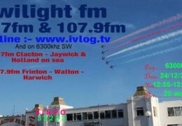 e-QSL Twilight FM Великобритания Декабрь 2017 года