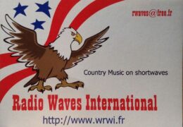 QSL Radio Waves International Франция Декабрь 2017 года