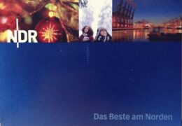 QSL Norddeutscher Rundfunk NDR Германия Декабрь 2017 года