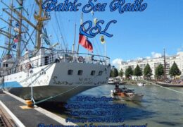 e-QSL Baltic Sea Radio Финляндия Август Сентябрь 2017 года