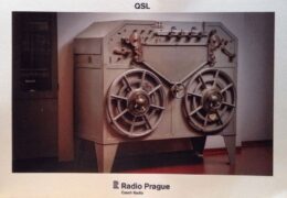 QSL Radio Prague Чехия Радио Прага Январь 2018 года