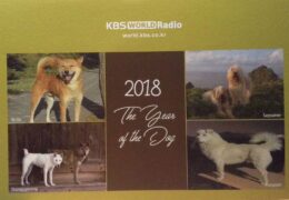 QSL KBS World Radio Южная Корея Февраль Март 2018 года