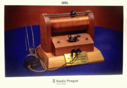 QSL Radio Prague Чехия Радио Прага Февраль Март 2018 года