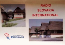 QSL Radio Slovakia International Словакия Март Апрель 2018 года