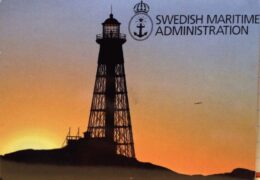 QSL Swedish Maritime Administration Швеция Май 2018 года