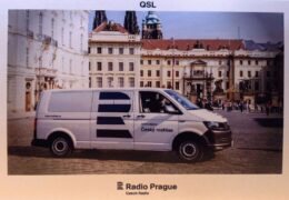 QSL Radio Prague Чехия Радио Прага Апрель 2018 года