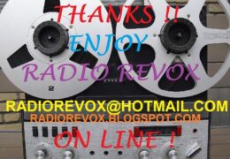 e-QSL Radio Revox Нидерланды Май 2018 года