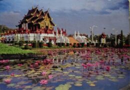 QSL IBB Thailand Voice of America Таиланд Май 2018 года