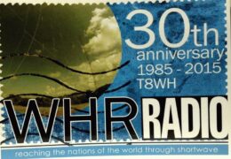 QSL T8WH World Harvest Radio Палау Май 2018 года