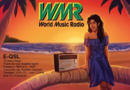 e-QSL World Music Radio Дания Июнь 2018 года