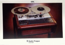 QSL Radio Prague Чехия Июль 2018 года