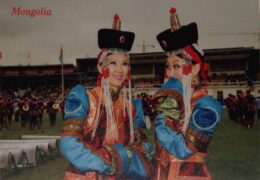 QSL Voice of Mongolia Монголия 2015 год