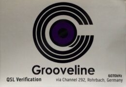 QSL Radio Grooveline Германия Ноябрь 2016 года