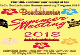 e-QSL SummerMeeting 2018 Нидерланды 14 июля 2018 года