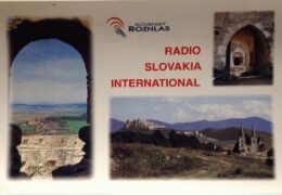 QSL Radio Slovakia International Словакия Август 2018 года