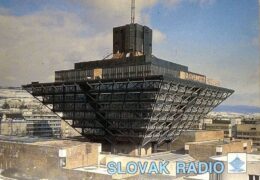 QSL Radio Slovakia International Словакия Сентябрь Октябрь 2018 года