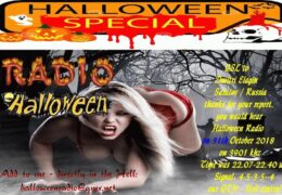 e-QSL Halloween Radio Германия 31 Октября 2018 года