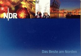 QSL Norddeutscher Rundfunk NDR Германия Декабрь 2018 года