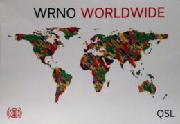 QSL WRNO США Июль 2018 года