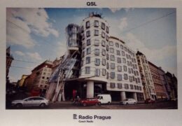 QSL Radio Prague Чехия Январь 2019 года