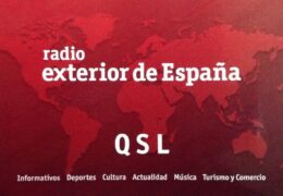 QSL Radio Exterior de Espana Испания 2016 — Октябрь 2018 года