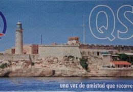 QSL Radio Habana Cuba Куба Июнь 2018 года