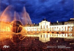 QSL Radio Slovakia International Словакия Март Апрель 2019 года