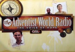 QSL AWR Voice of Hope Голос Надежды Гуам 2018 — 2019 год