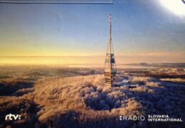 QSL Radio Slovakia International Словакия Май Июнь 2019 года