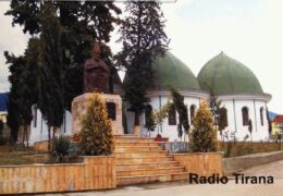 QSL Radio Tirana Албания Декабрь 2021 — Январь 2022 года